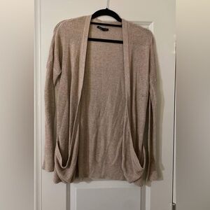 American Eagle Waffle Cardigan